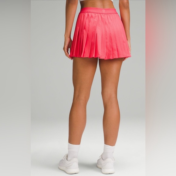 Lululemon High-Rise Pleated Tennis Skirt - Picture 2 of 9